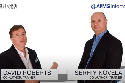 Business Resilience with David Roberts and Serhiy Kovela | Business Resilience v Business Continuity
