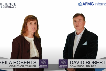 Business Resilience with Sheila Roberts and David Roberts | Risk and Change Management