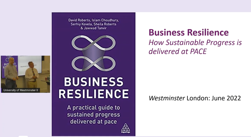 A Welcome to the New Year and Business Resilience Poem