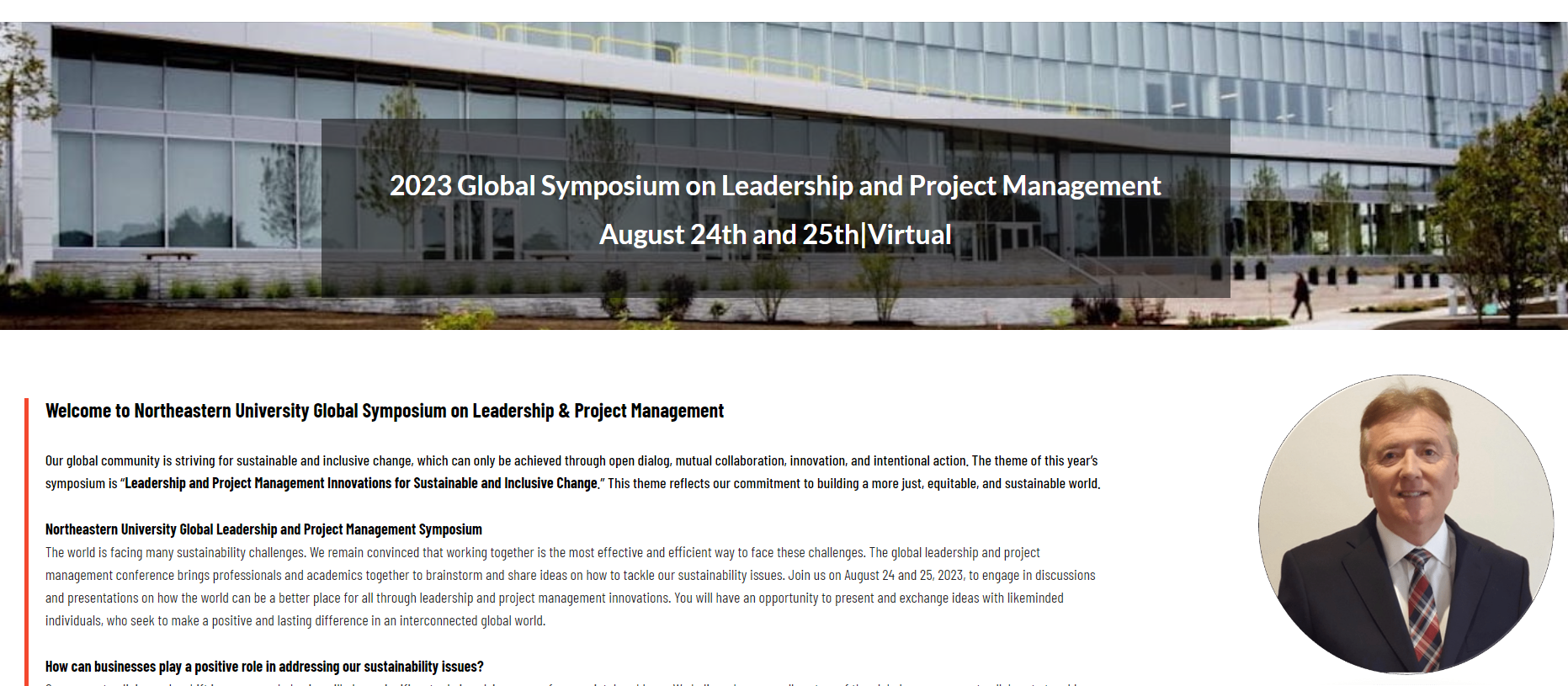 Global Symposium on Project Management and Leadership