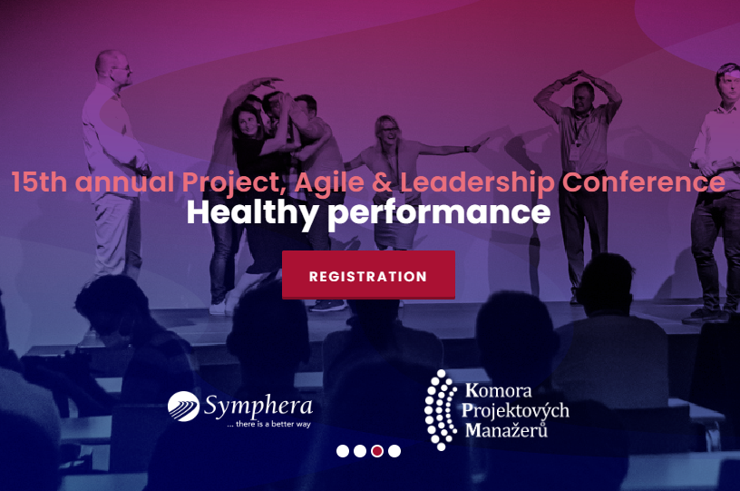 15th annual Project, Agile & Leadership Conference in Prague